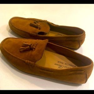 Loro Piana men calf skin loafers size 7.5 US